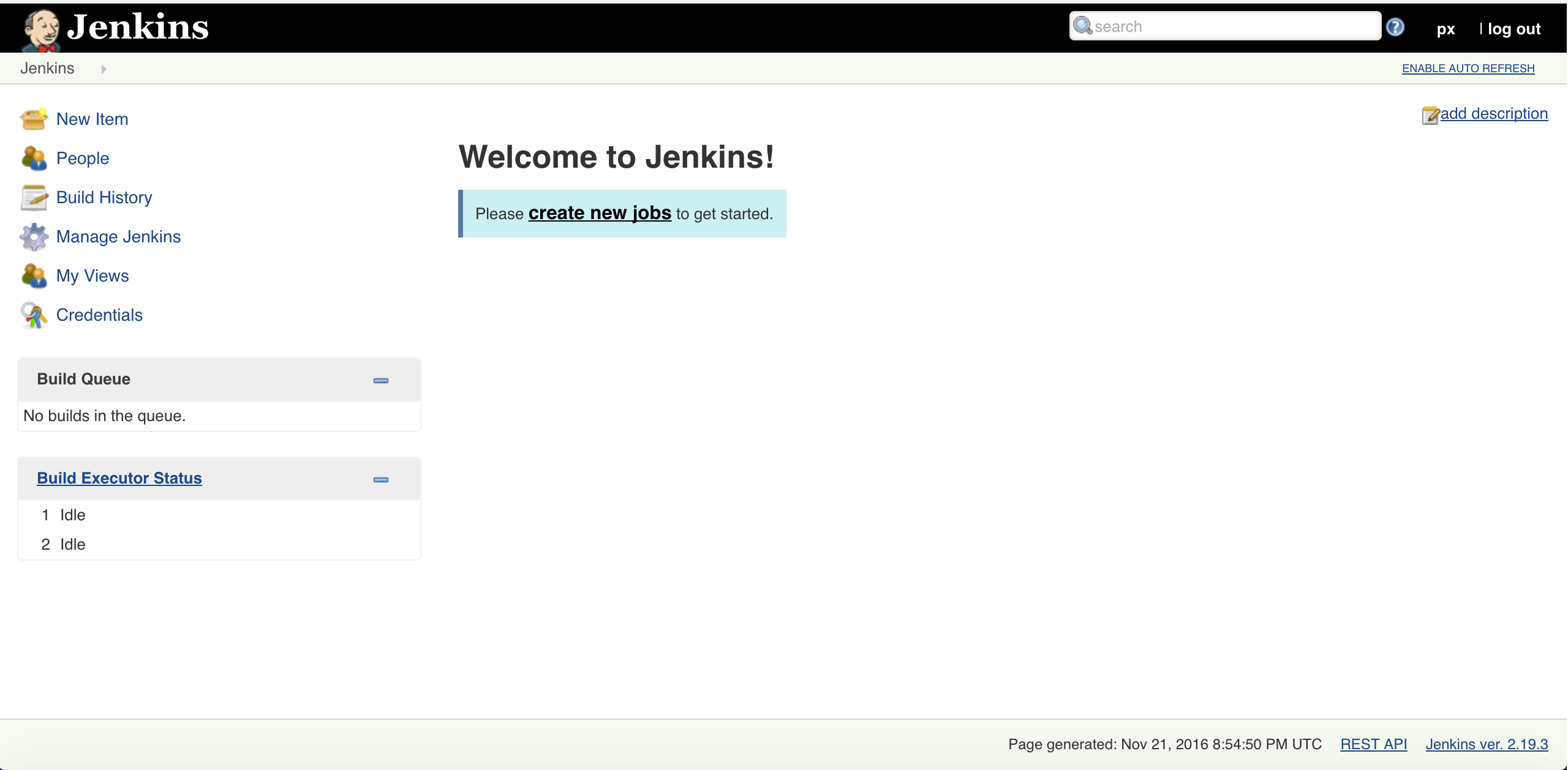 Start Using Jenkins